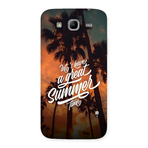 Great Summer Back Case for Galaxy Mega 5.8