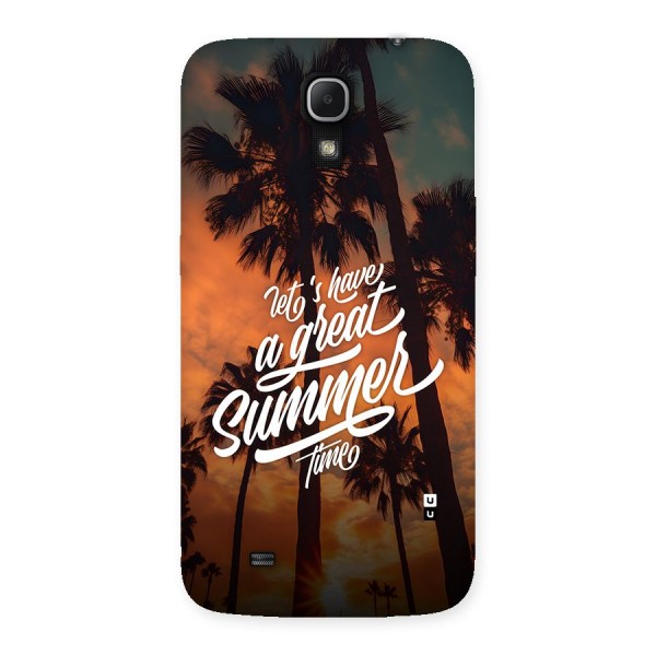 Great Summer Back Case for Galaxy Mega 6.3