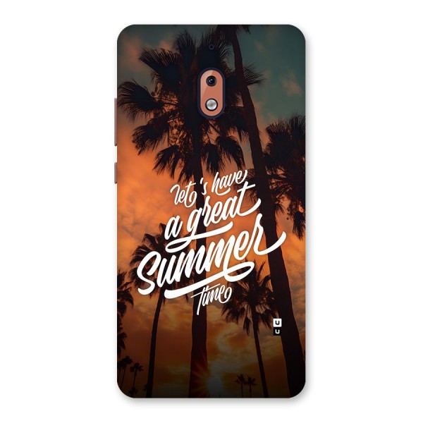 Great Summer Back Case for Nokia 2.1