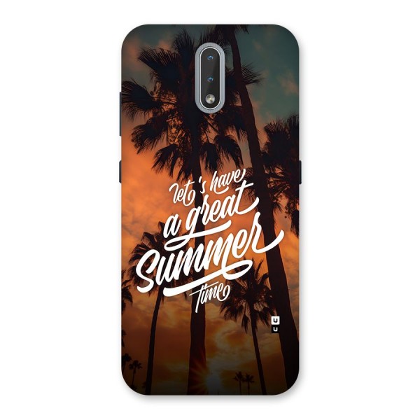 Great Summer Back Case for Nokia 2.3