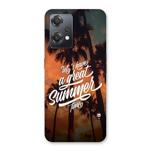 Great Summer Back Case for OnePlus Nord CE 2 Lite 5G
