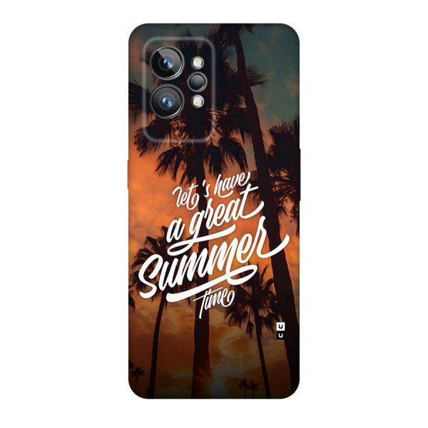 Great Summer Back Case for Realme GT2 Pro