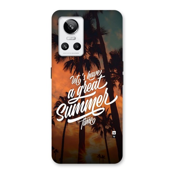 Great Summer Back Case for Realme GT Neo 3