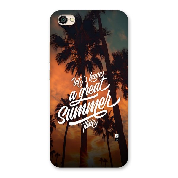 Great Summer Back Case for Redmi Y1 Lite