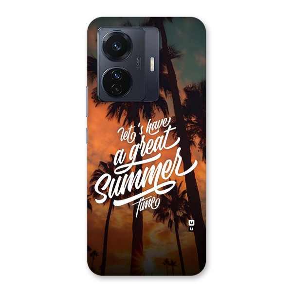 Great Summer Back Case for Vivo iQOO Z6 Pro