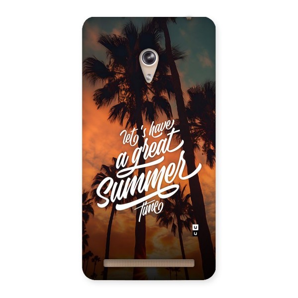 Great Summer Back Case for Zenfone 6