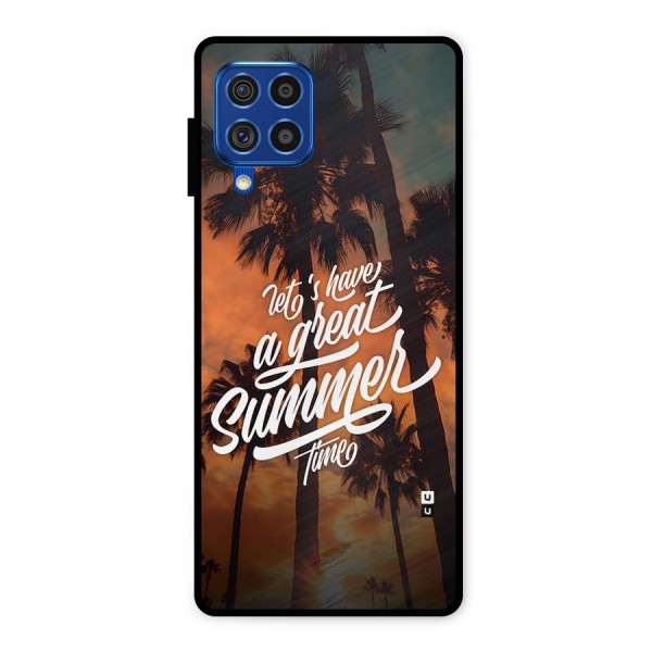 Great Summer Metal Back Case for Galaxy F62