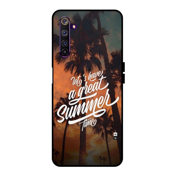 Great Summer Metal Back Case for Realme 6 Pro