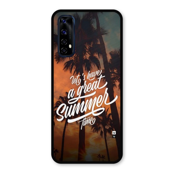 Great Summer Metal Back Case for Realme 7