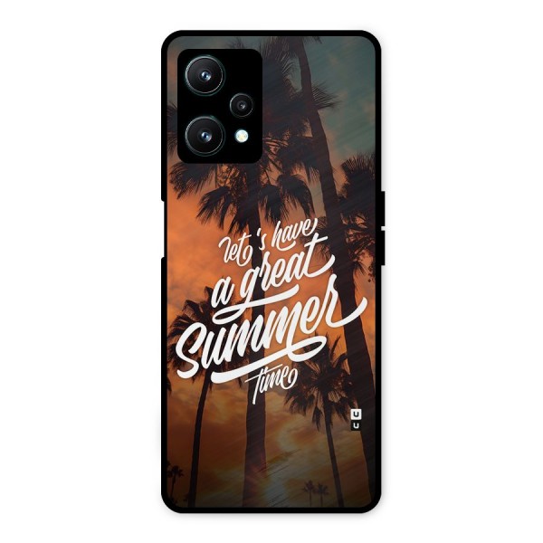 Great Summer Metal Back Case for Realme 9 Pro 5G