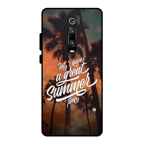 Great Summer Metal Back Case for Redmi K20 Pro