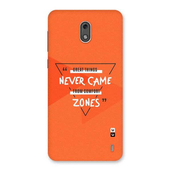 Great Things Comfort Zones Back Case for Nokia 2