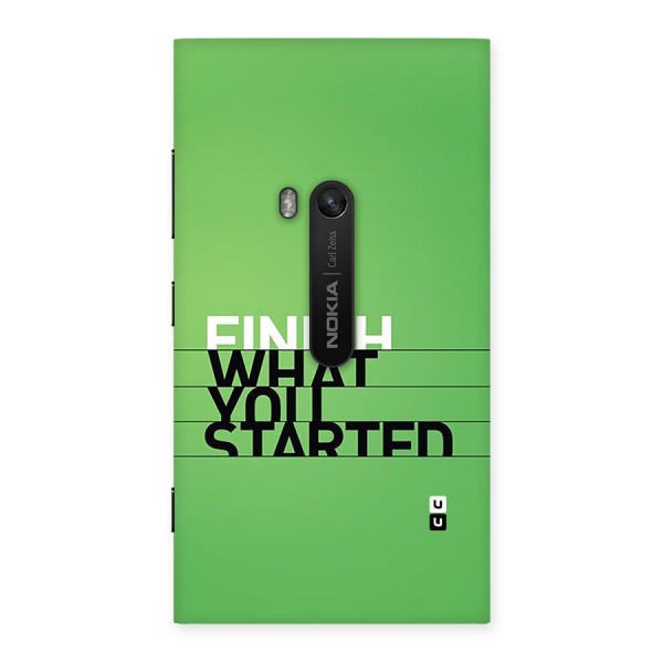 Green Finish Back Case for Lumia 920