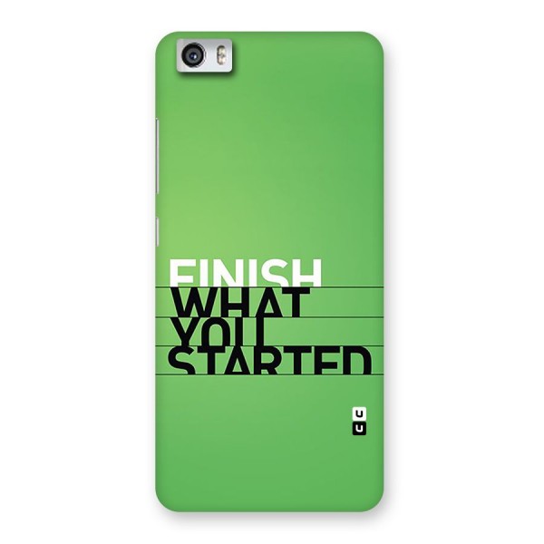 Green Finish Back Case for Redmi Mi 5