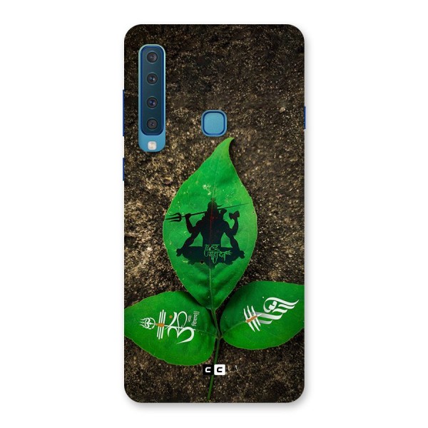 Green Leaf Shiva Back Case for Galaxy A9 (2018)