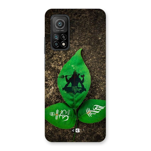 Green Leaf Shiva Back Case for Mi 10T Pro 5G