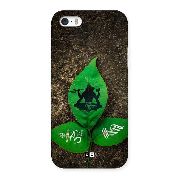 Green Leaf Shiva Back Case for iPhone 5 5s