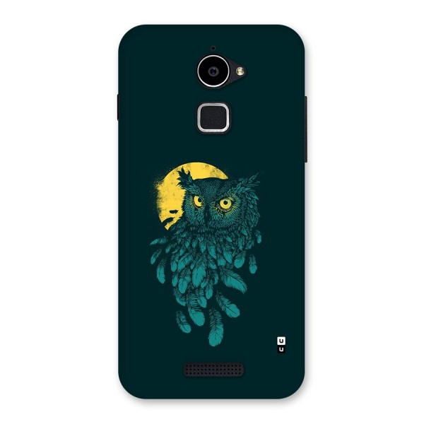 Green Owl Back Case for Coolpad Note 3 Lite