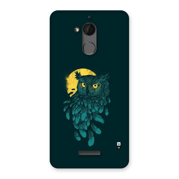 Green Owl Back Case for Coolpad Note 5