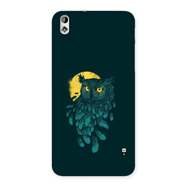 Green Owl Back Case for Desire 816g