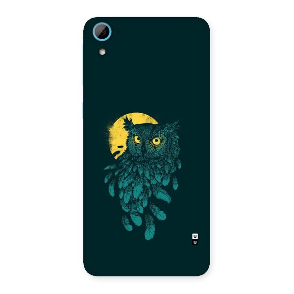 Green Owl Back Case for Desire 826