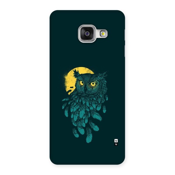 Green Owl Back Case for Galaxy A3 (2016)