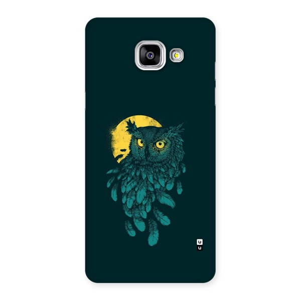 Green Owl Back Case for Galaxy A5 (2016)