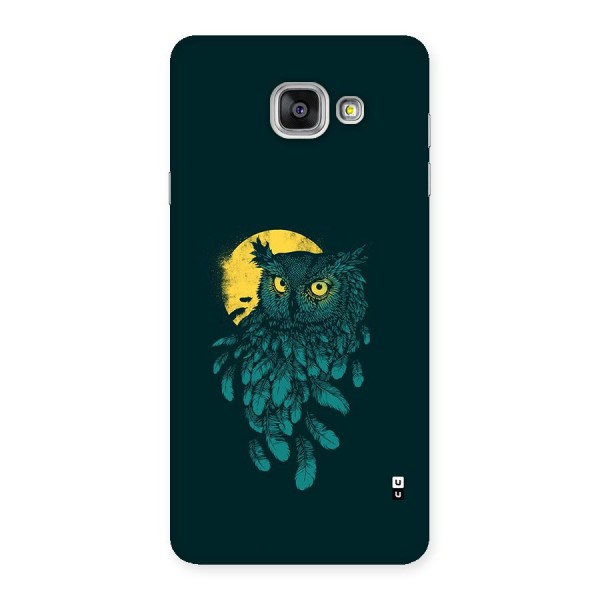 Green Owl Back Case for Galaxy A7 (2016)