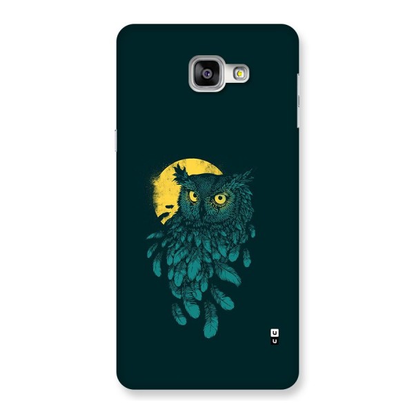 Green Owl Back Case for Galaxy A9