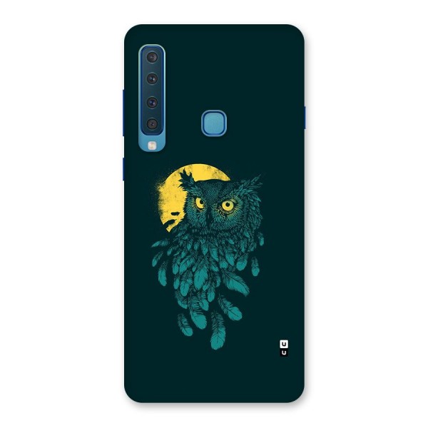 Green Owl Back Case for Galaxy A9 (2018)