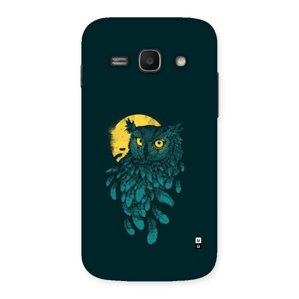 Green Owl Back Case for Galaxy Ace3