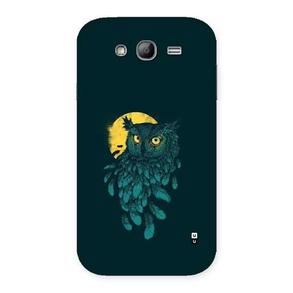 Green Owl Back Case for Galaxy Grand