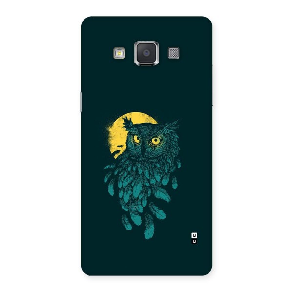 Green Owl Back Case for Galaxy Grand 3