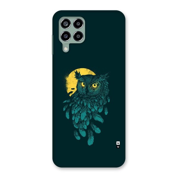 Green Owl Back Case for Galaxy M33