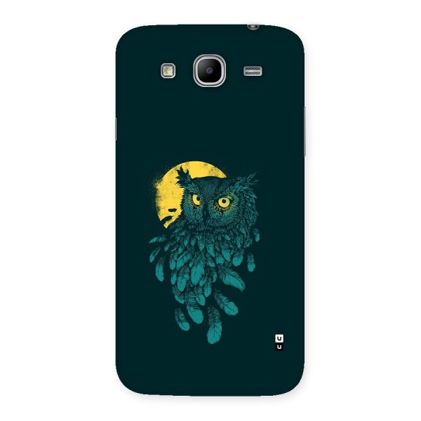 Green Owl Back Case for Galaxy Mega 5.8