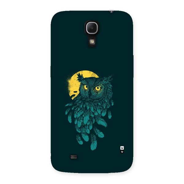 Green Owl Back Case for Galaxy Mega 6.3