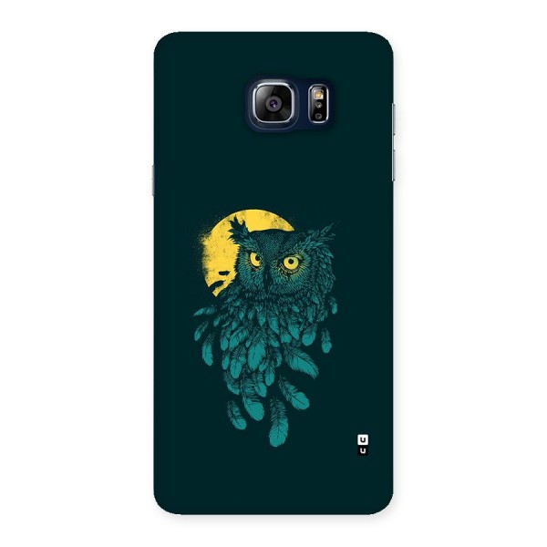 Green Owl Back Case for Galaxy Note 5