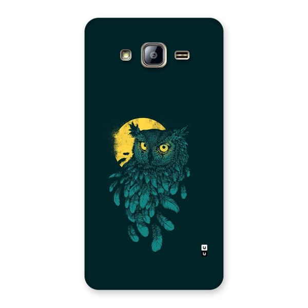 Green Owl Back Case for Galaxy On5