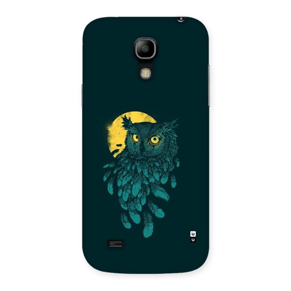 Green Owl Back Case for Galaxy S4 Mini