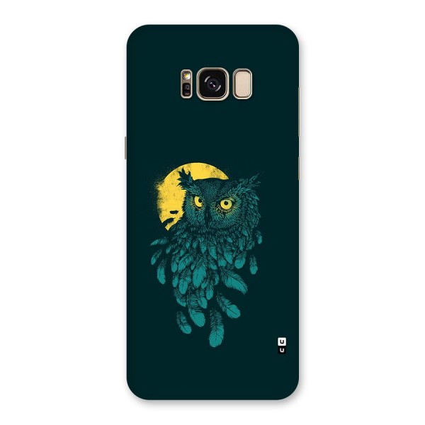 Green Owl Back Case for Galaxy S8 Plus