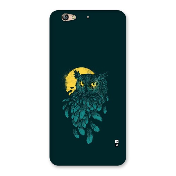 Green Owl Back Case for Gionee S6