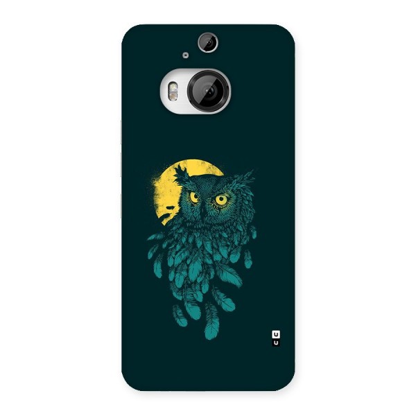 Green Owl Back Case for HTC One M9 Plus