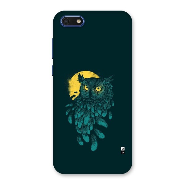 Green Owl Back Case for Honor 7s