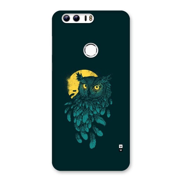 Green Owl Back Case for Honor 8