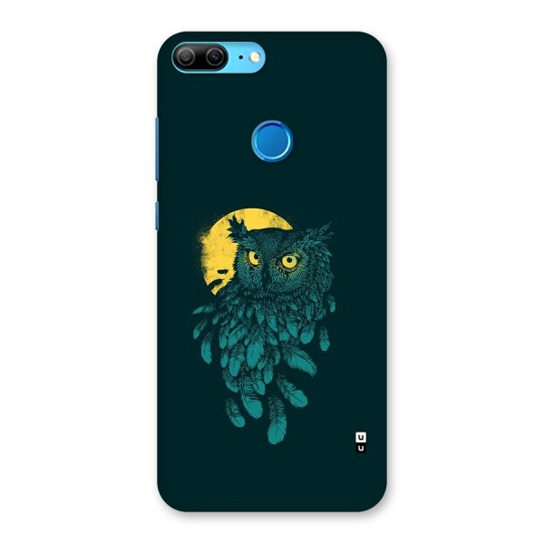 Green Owl Back Case for Honor 9 Lite