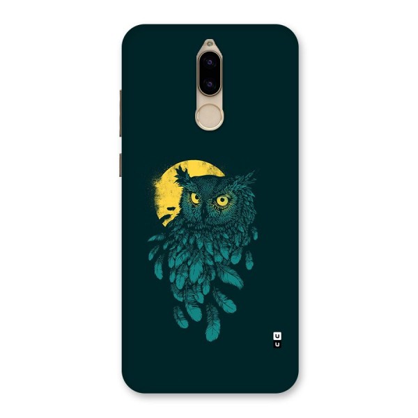 Green Owl Back Case for Honor 9i