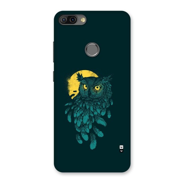 Green Owl Back Case for Infinix Hot 6 Pro