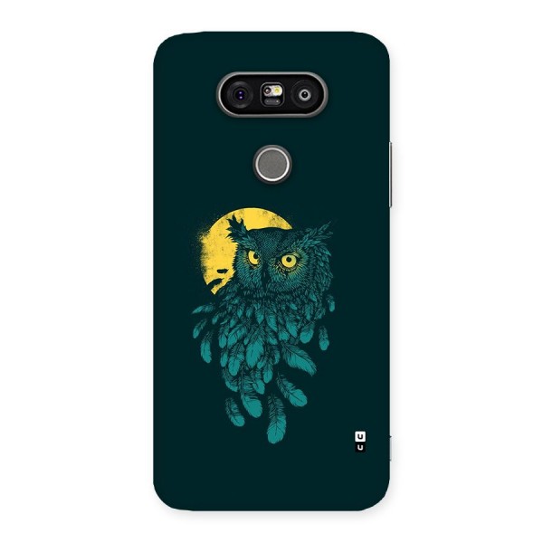 Green Owl Back Case for LG G5