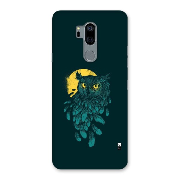 Green Owl Back Case for LG G7