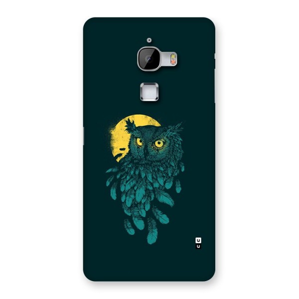 Green Owl Back Case for LeTV Le Max